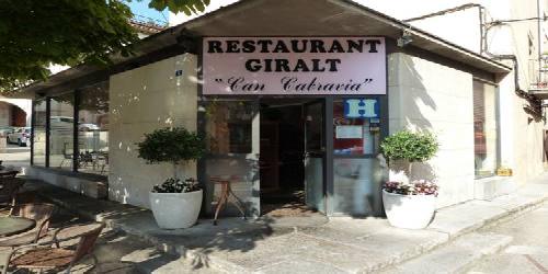 Restaurant fonda giralt