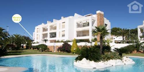 SolHabitat Apartamento Moraira Club II