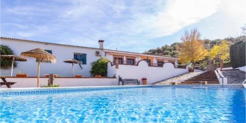 Three-Bedroom Holiday home Priego de CÃ³rdoba with a Fireplace 01