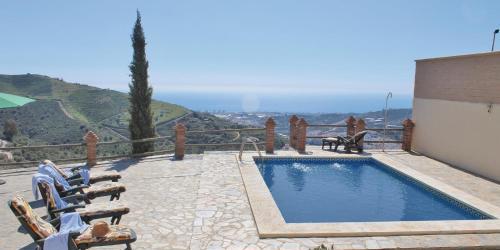 Three-Bedroom Holiday home Torrox with Sea View 08
