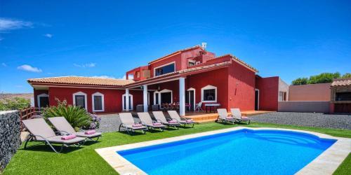 Villa de Lujo con Piscina Privada y Spa