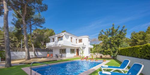 Colibri - modern, well-equipped villa with private pool in Moraira