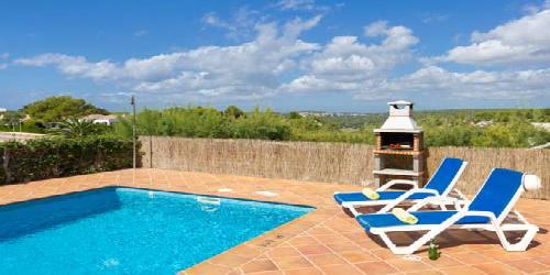 Villas Menorca Sur