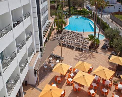 30 Degrees - Hotel Pineda Splash - Pineda de Mar