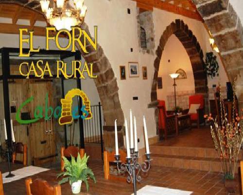 Casa Rural Forn del Sitjar - Cabanes
