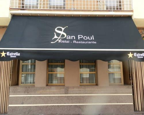 Hostal Restaurante San Poul - Consuegra
