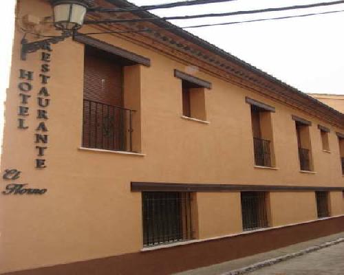 Hotel Restaurante el Horno - La Puebla de Valverde