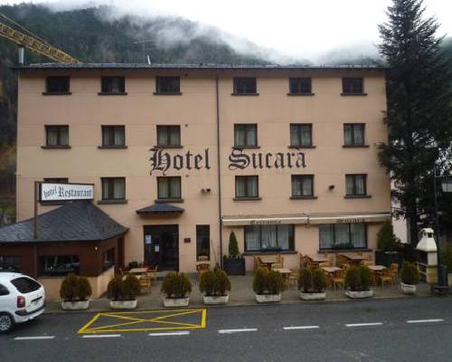Hotel Sucara - La Cortinada