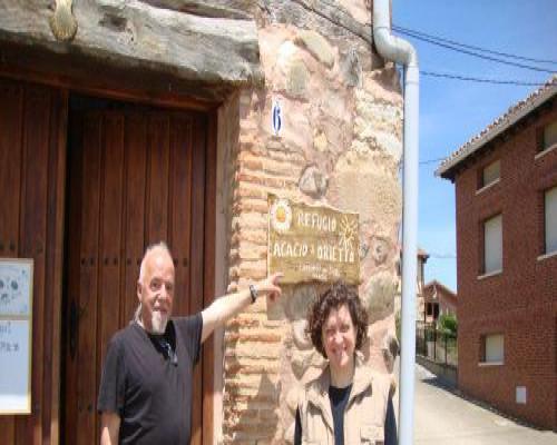 Refugio peregrinos Acacio & Orietta - Viloria de Rioja