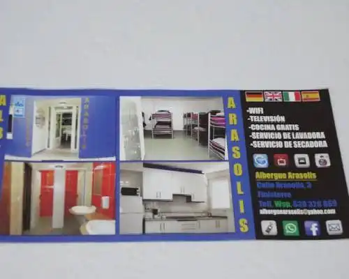 Albergue Arasolis - Fisterra