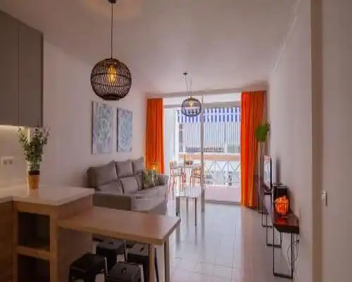 Apartamento Atlántico Playa 2 - Puerto Naos