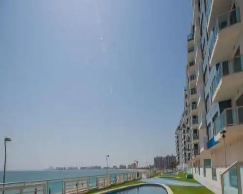 Apartment Euromarina Towers - Santiago de la Ribera