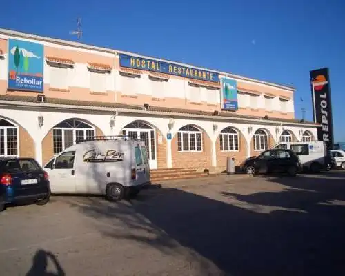 Area de servicio El Rebollar - Requena