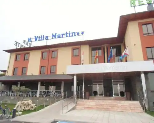 Area de Servicio Villamartín - Villamartín de la Abadía