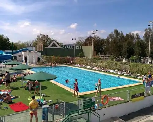 Camping Valencia - Bungalows - Puzol