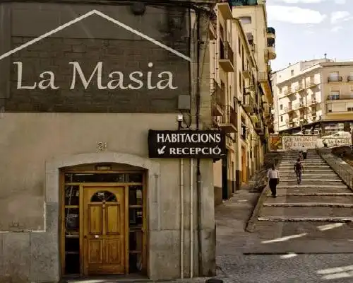 Hostal La Masia - Manresa