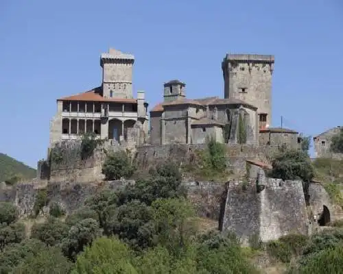Parador Castillo de Monterrei - Monterrei