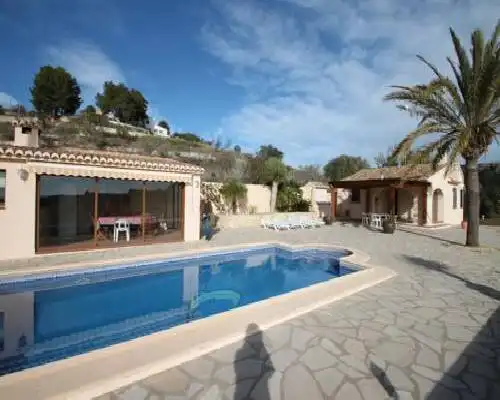 Santa Ana - pretty holiday property with garden and private pool in Benissa - Arrasate - Mondragon