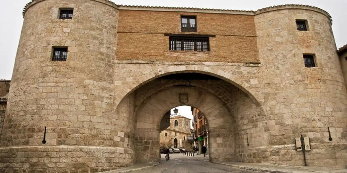 Arco de la Cárcel de Lerma