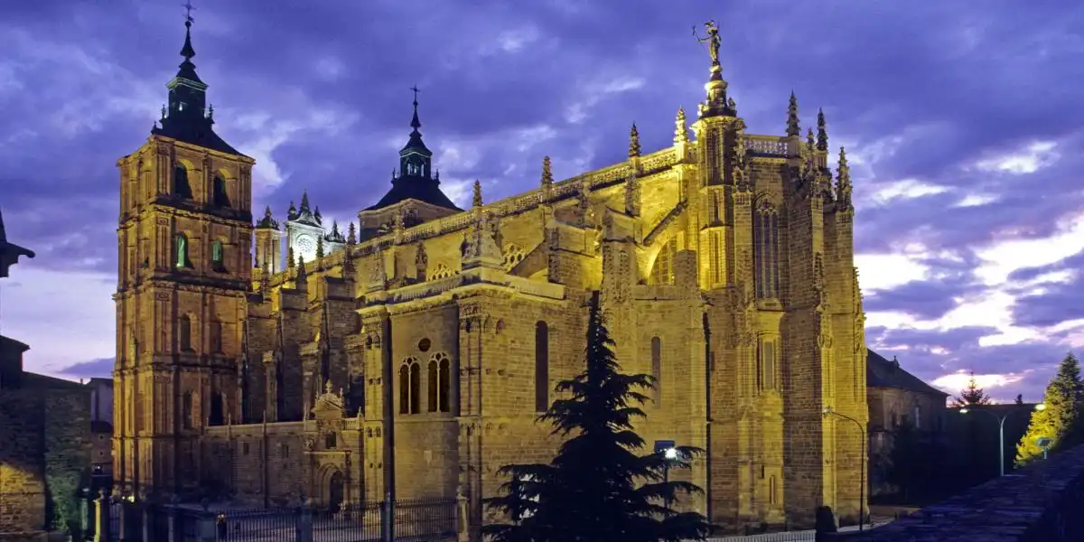 Catedral de Astorga: Vista