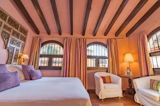 Hoteles románticos en Sevilla