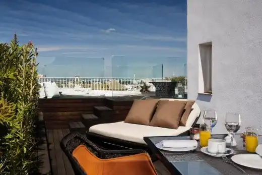 Hoteles románticos en Sevilla