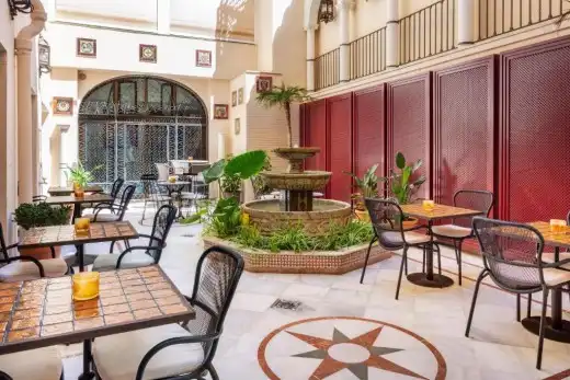Hoteles románticos en Sevilla