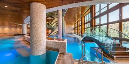 10 Hoteles en Andorra con SPA