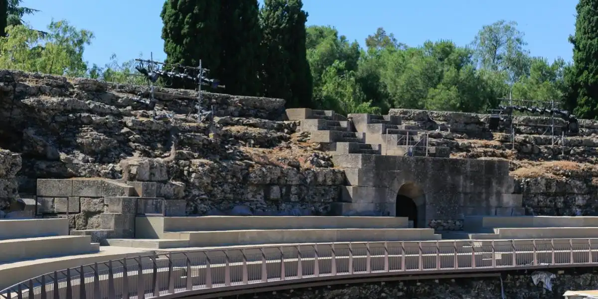 Teatro Romano de Mérida: Graderío